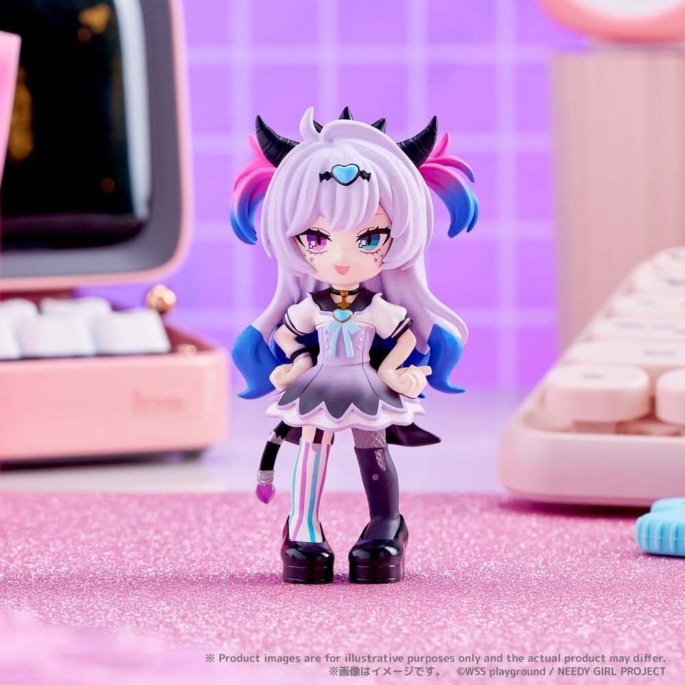 Needy Girl Overdose PalVerse Minifiguren Blind Box Display (6) Image 3