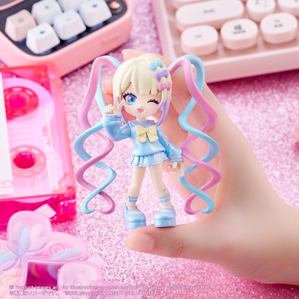 Needy Girl Overdose PalVerse Minifiguren Blind Box Display (6) Image 10
