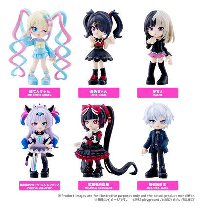 Needy Girl Overdose PalVerse Minifiguren Blind Box Display (6) Image 11