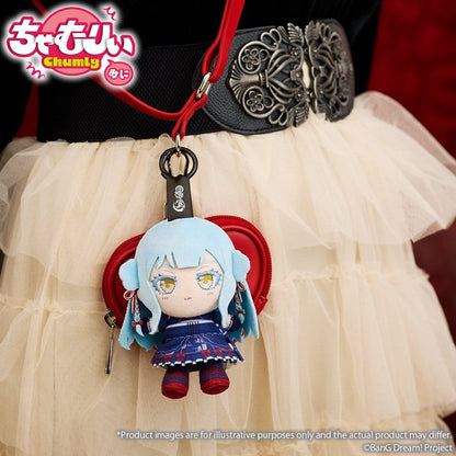 BanG Dream! Chamuri Mini Plüsch-Schlüsselanhänger Ave Mujica Senbi Toryo Ver. Doloris 10 cm Image 5
