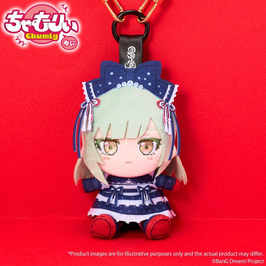 BanG Dream! Chamuri Mini Plüsch-Schlüsselanhänger Ave Mujica Senbi Toryo Ver. Mortis 10 cm Image 1