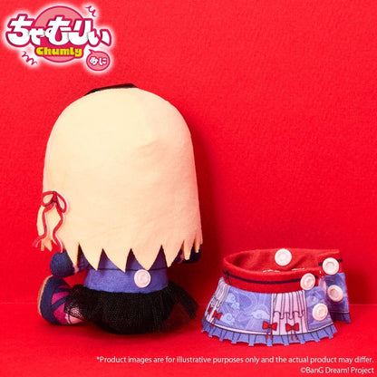 BanG Dream! Chamuri Mini Plüsch-Schlüsselanhänger Ave Mujica Senbi Toryo Ver. Mortis 10 cm Image 4