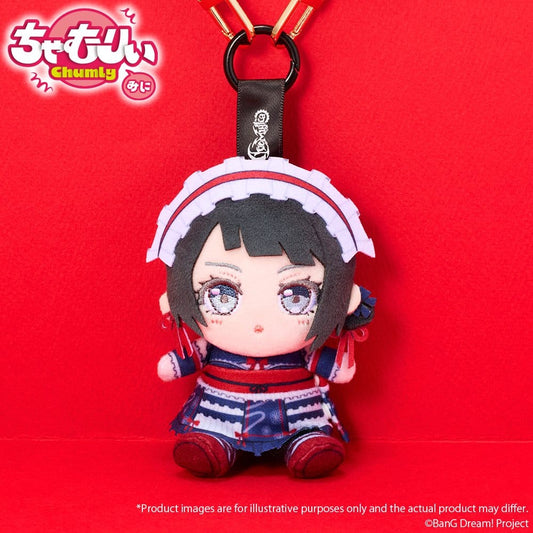 BanG Dream! Chamuri Mini Plüsch-Schlüsselanhänger Ave Mujica Senbi Toryo Ver. Timoris 10 cm Image 1