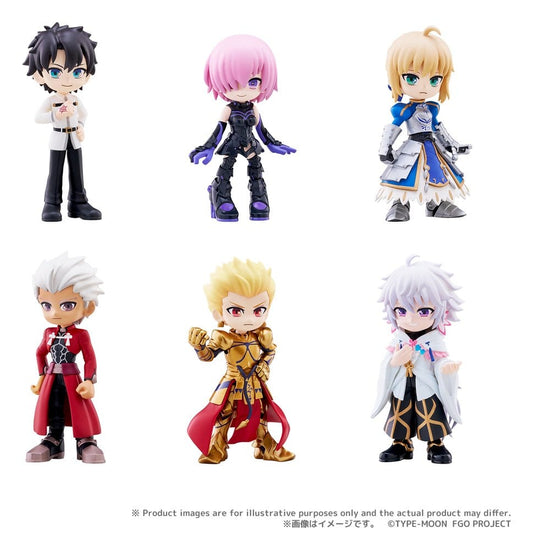 Fate/Grand Order PalVerse Minifiguren vol.1 Blind Box Display (6) Image 1