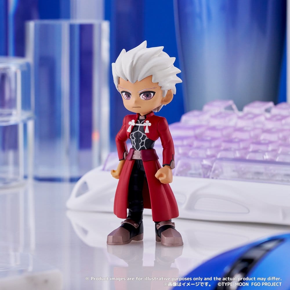 Fate/Grand Order PalVerse Minifiguren vol.1 Blind Box Display (6) Image 3