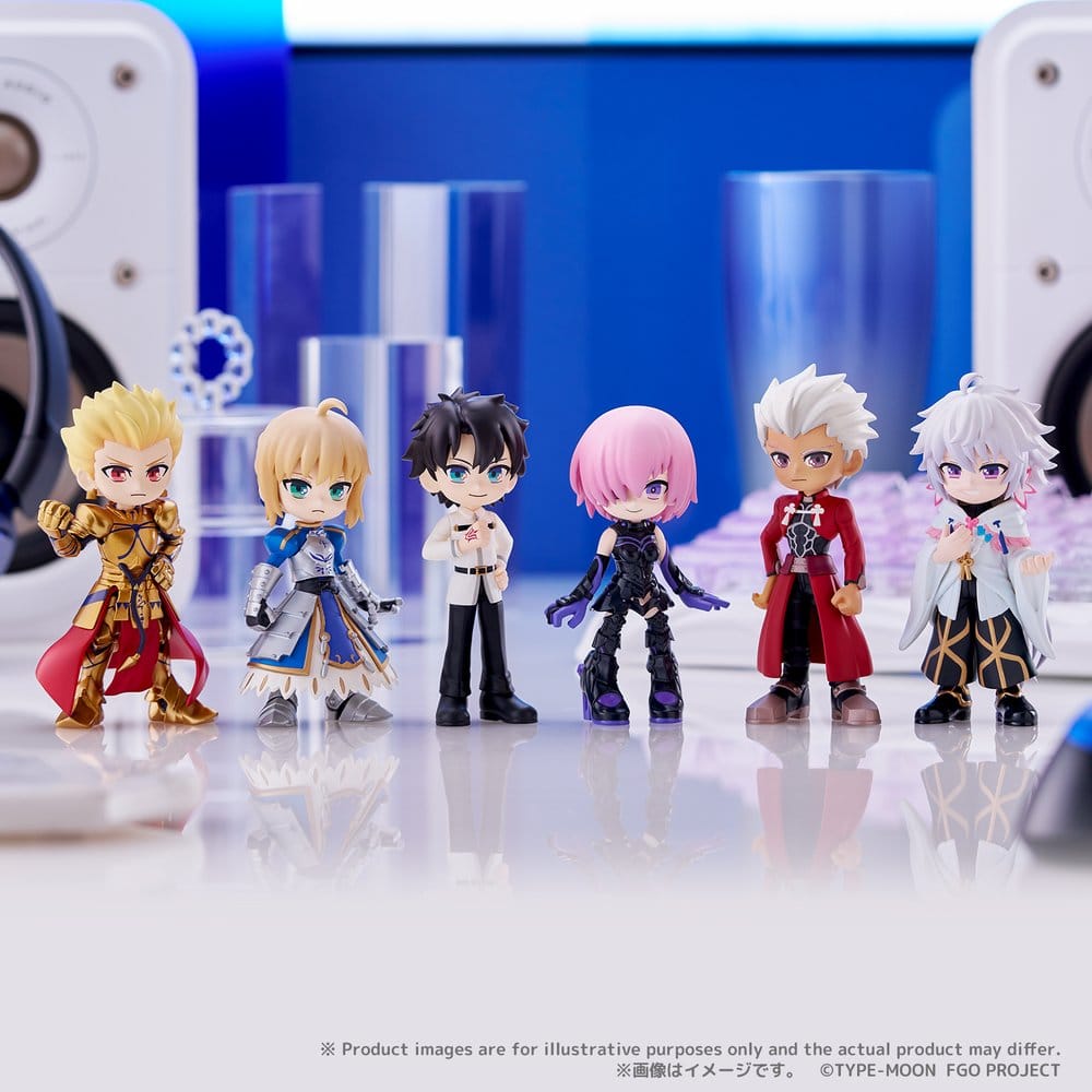 Fate/Grand Order PalVerse Minifiguren vol.1 Blind Box Display (6) Image 9