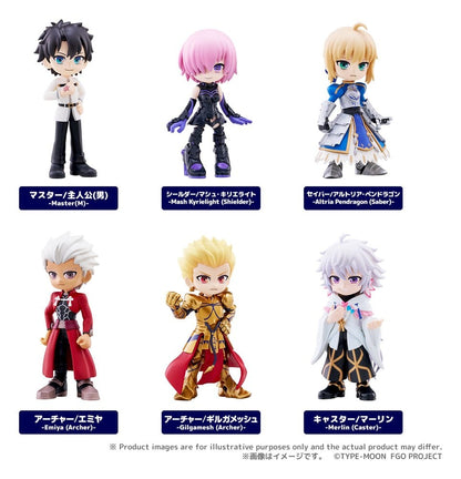 Fate/Grand Order PalVerse Minifiguren vol.1 Blind Box Display (6) Image 11