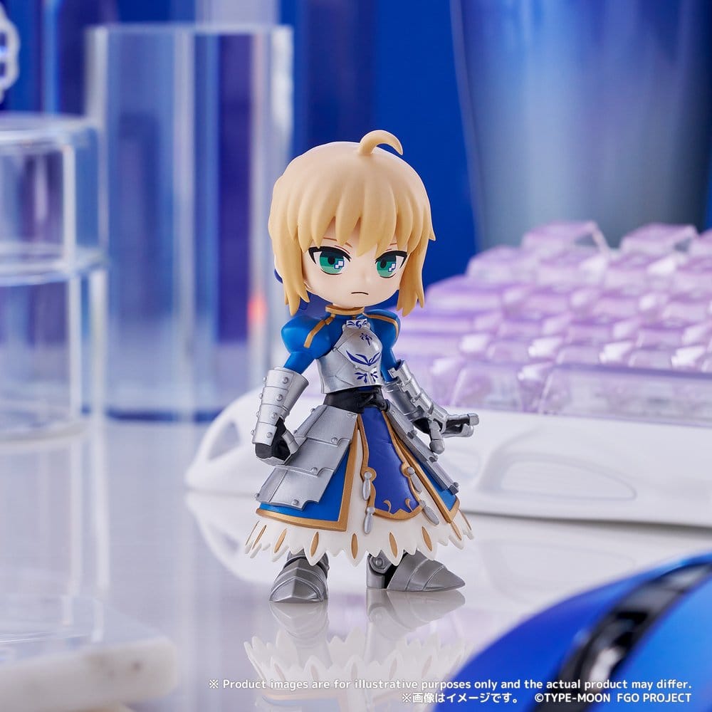 Fate/Grand Order PalVerse Minifiguren vol.1 Blind Box Display (6) Image 16