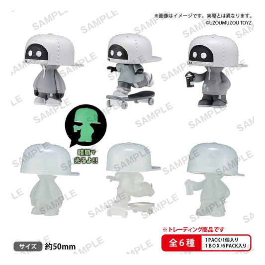 Dullahan Boy Dulla The Box Minifiguren Collection Figure Blind Box Display (6) Image