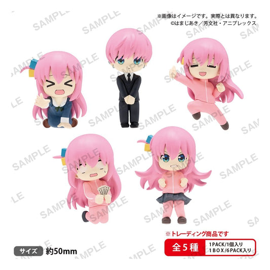 Bocchi the Rock! The Box Minifiguren Full of Bocchi-chan vol.3 Blind Box Display (6) Image