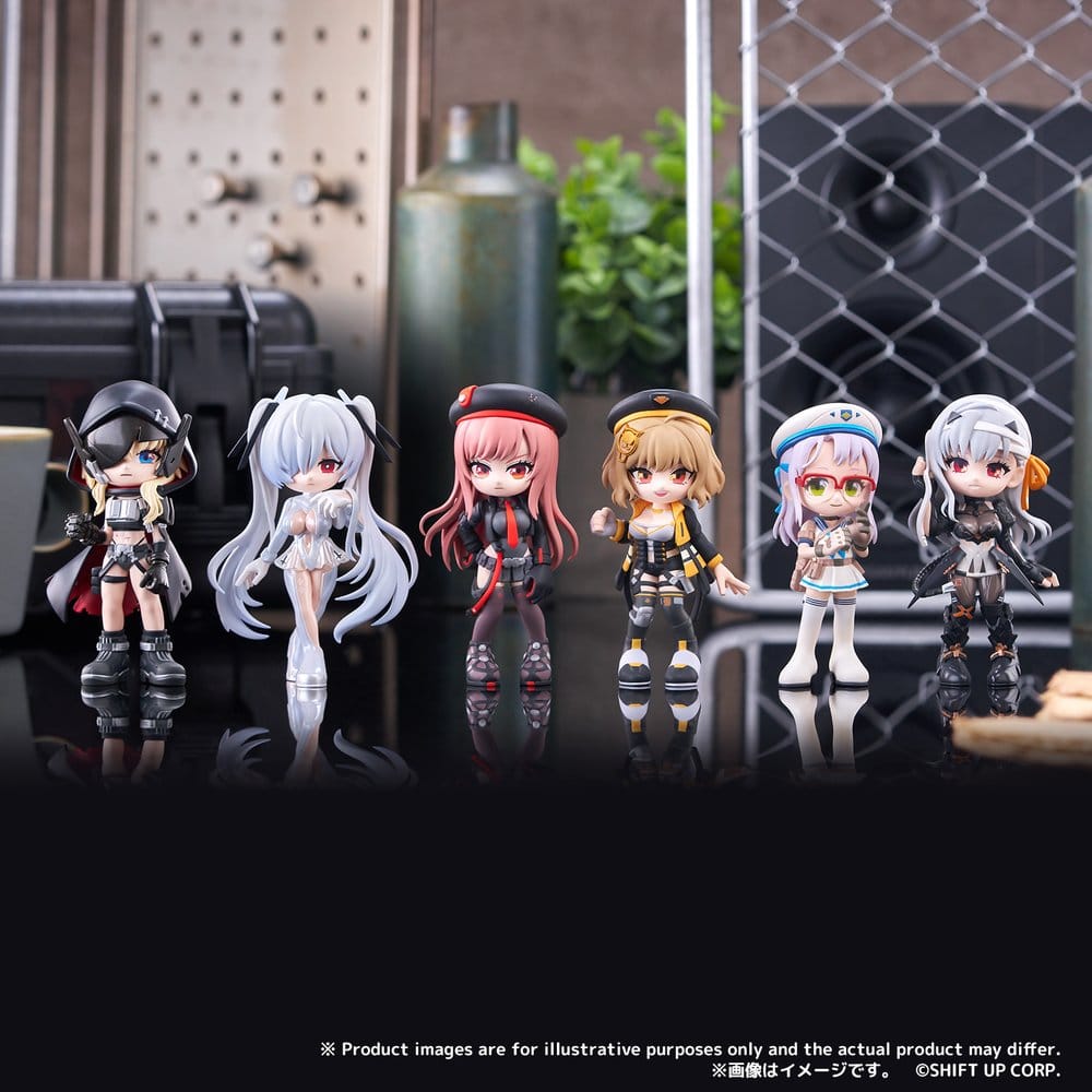 Goddess of Victory: Nikke PalVerse Minifiguren Blind Box Display (6) Image 10