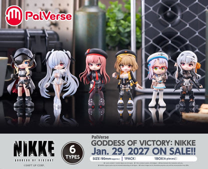 Goddess of Victory: Nikke PalVerse Minifiguren Blind Box Display (6) Image 18