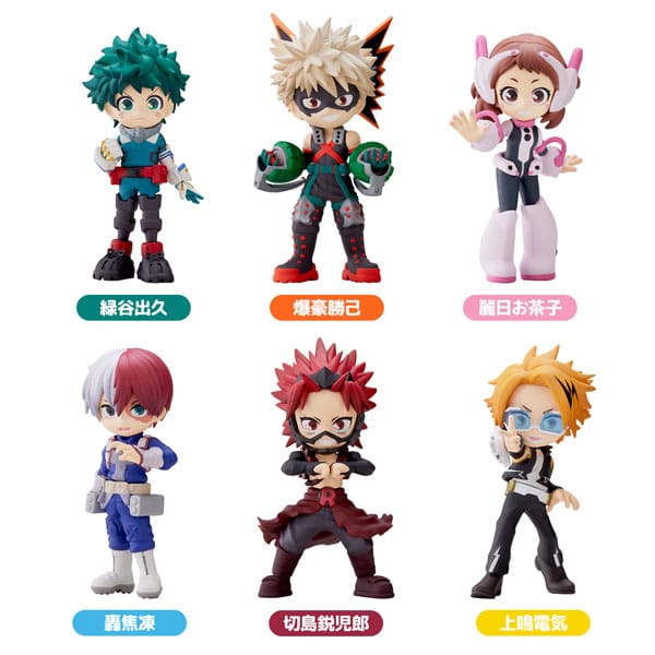 My Hero Academia PalVerse Minifiguren Vol. 1 Blind Box Display (6) Image 2