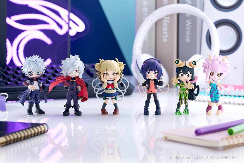 My Hero Academia PalVerse Minifiguren Vol. 2 Blind Box Display (6) Image 2