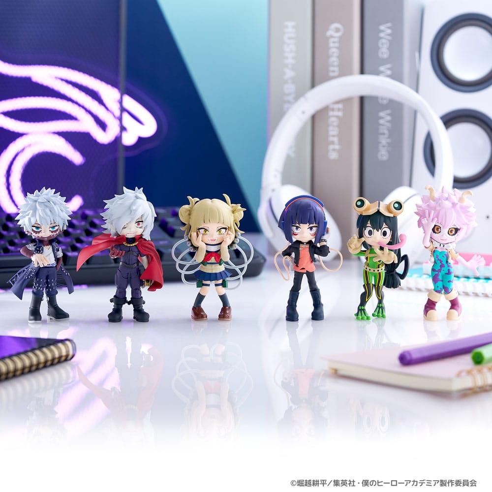 My Hero Academia PalVerse Minifiguren Vol. 2 Blind Box Display (6) Image 3