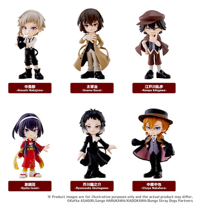 Bungo Stray Dogs PalVerse Minifiguren Blind Box Display (6) Image 1