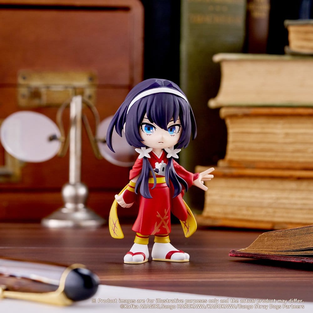 Bungo Stray Dogs PalVerse Minifiguren Blind Box Display (6) Image 3