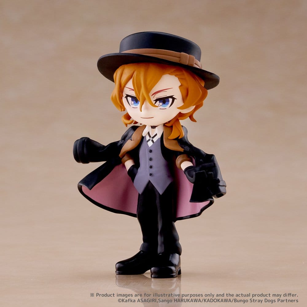 Bungo Stray Dogs PalVerse Minifiguren Blind Box Display (6) Image 8