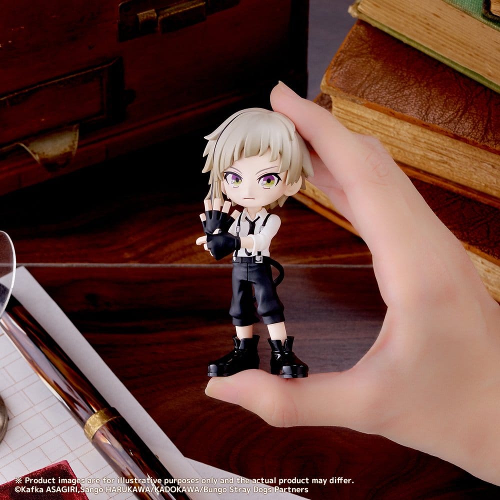 Bungo Stray Dogs PalVerse Minifiguren Blind Box Display (6) Image 10