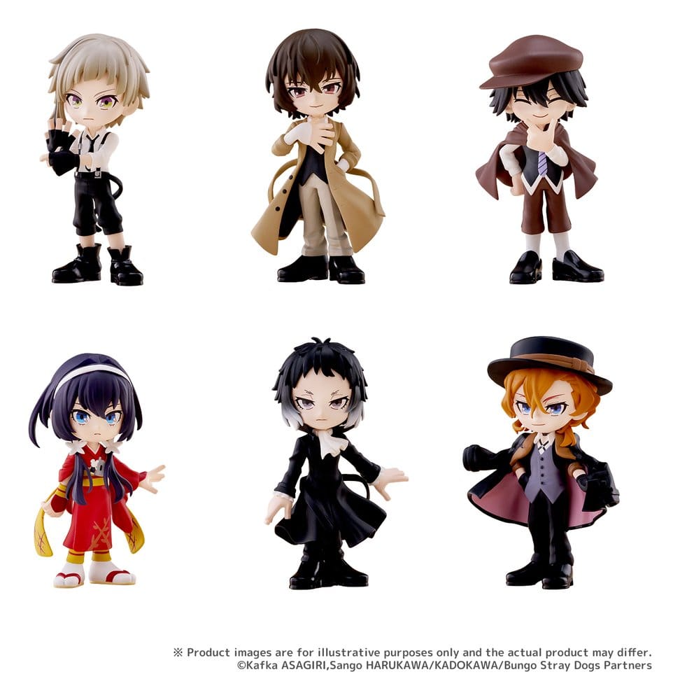 Bungo Stray Dogs PalVerse Minifiguren Blind Box Display (6) Image 11