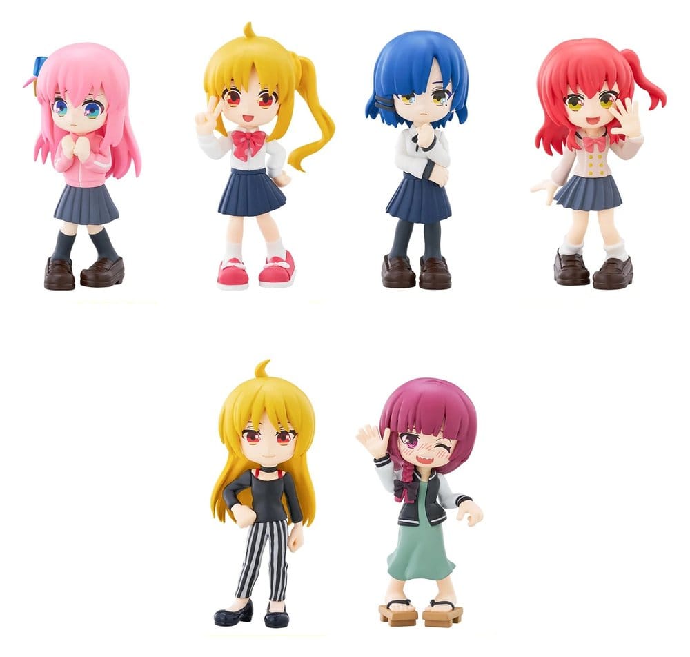 Bocchi the Rock! PalVerse Minifiguren Blind Box Display (6) Image 1