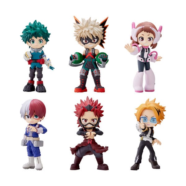 My Hero Academia PalVerse PVC Figuren Vol. 1 9 cm Sortiment (6) Image 1