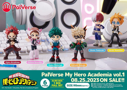 My Hero Academia PalVerse PVC Figuren Vol. 1 9 cm Sortiment (6) Image 11
