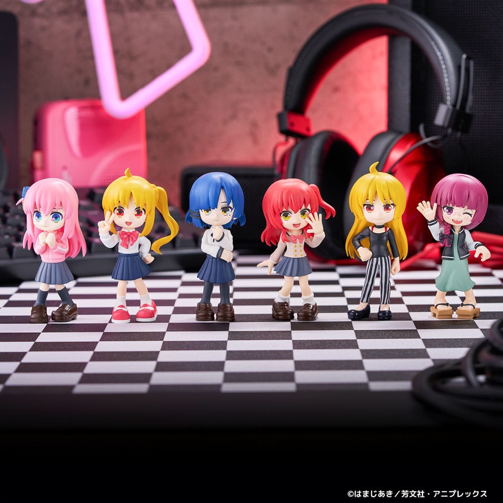 Bocchi the Rock! PalVerse PVC Figuren 9 cm Sortiment (6) Image 3