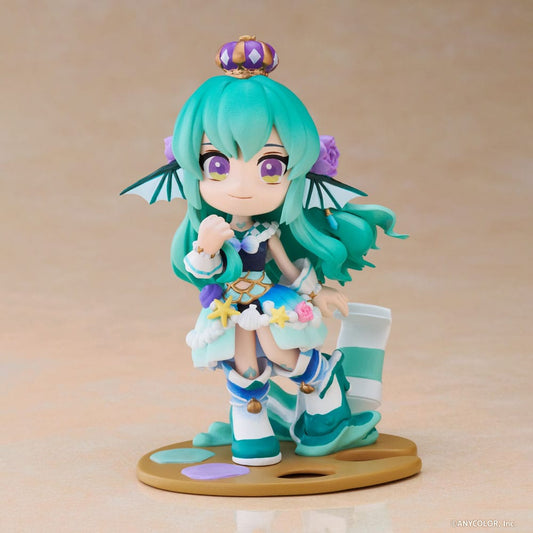 Nijisanji PalVerse PVC Statue Finana Ryugu 12 cm Image 2
