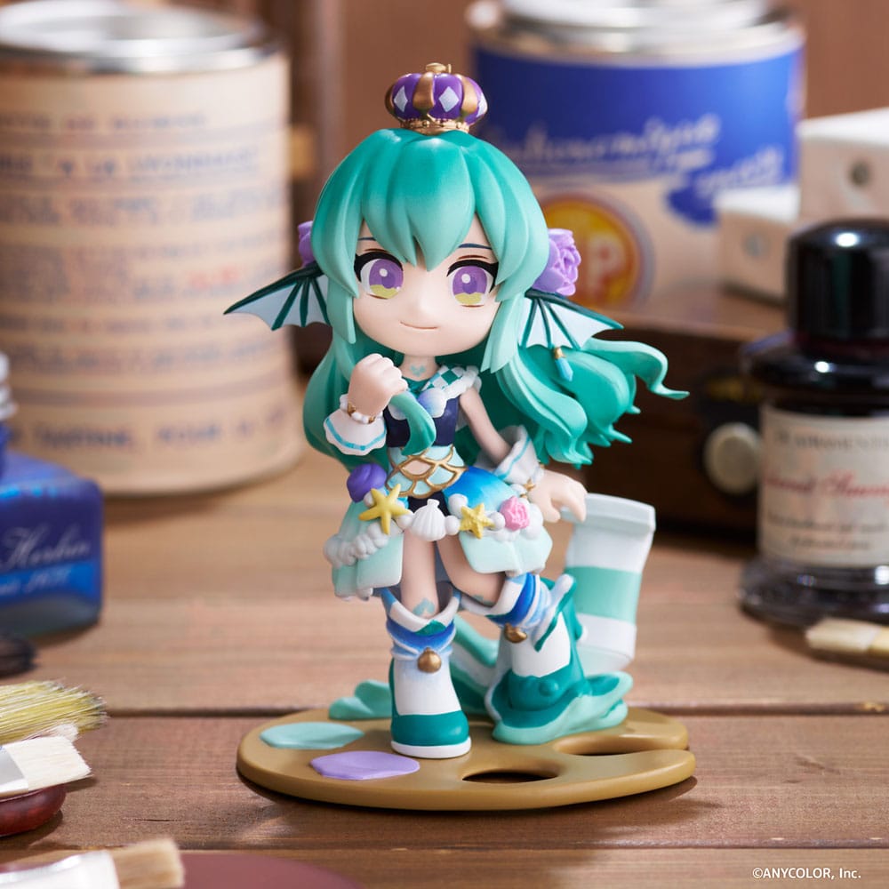 Nijisanji PalVerse PVC Statue Finana Ryugu 12 cm Image 3