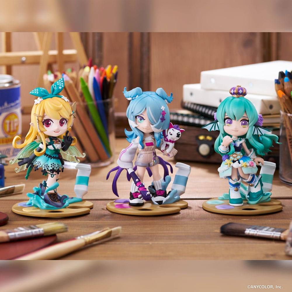 Nijisanji PalVerse PVC Statue Finana Ryugu 12 cm Image 4