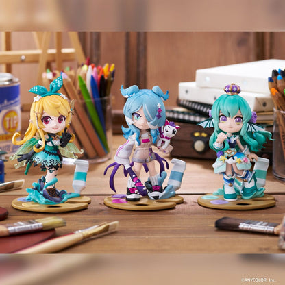 Nijisanji PalVerse PVC Statue Finana Ryugu 12 cm Image 4