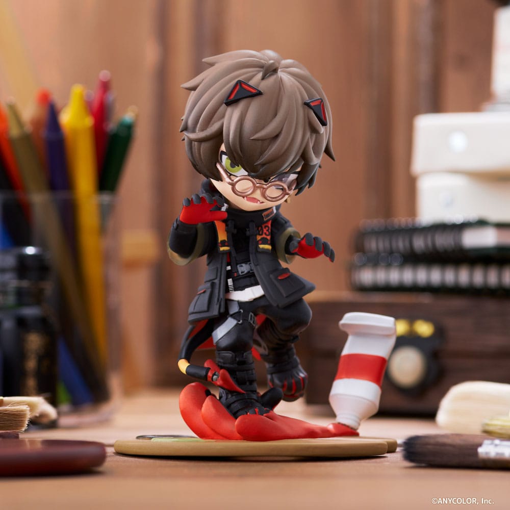 Nijisanji PalVerse PVC Statue Alban Knox 12 cm Image 3