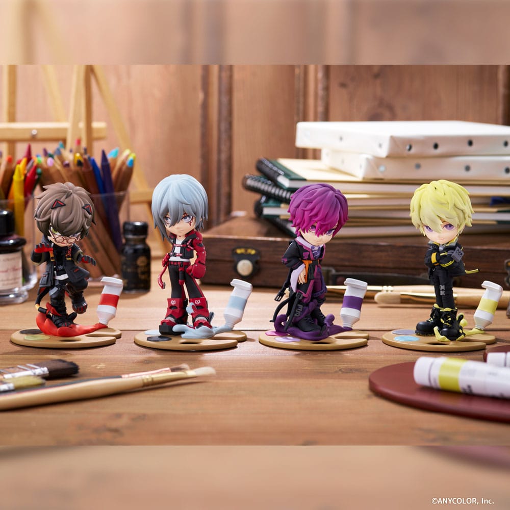 Nijisanji PalVerse PVC Statue Alban Knox 12 cm Image 4