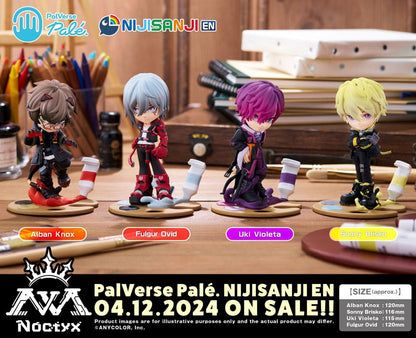 Nijisanji PalVerse PVC Statue Alban Knox 12 cm Image 5
