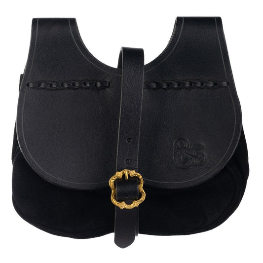 Dungeons & Dragons Gürteltasche Kidney Black Image 1