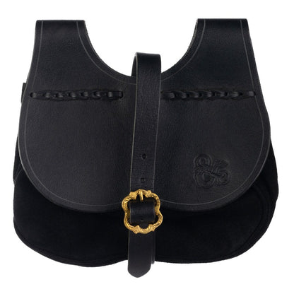Dungeons & Dragons Gürteltasche Kidney Black Image 1