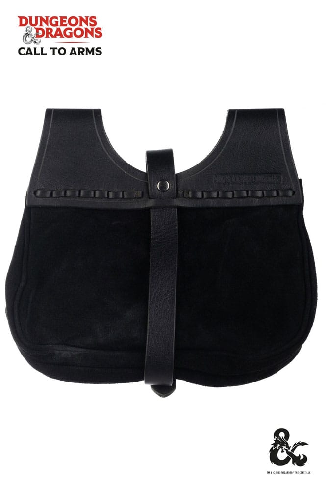 Dungeons & Dragons Gürteltasche Kidney Black Image 2