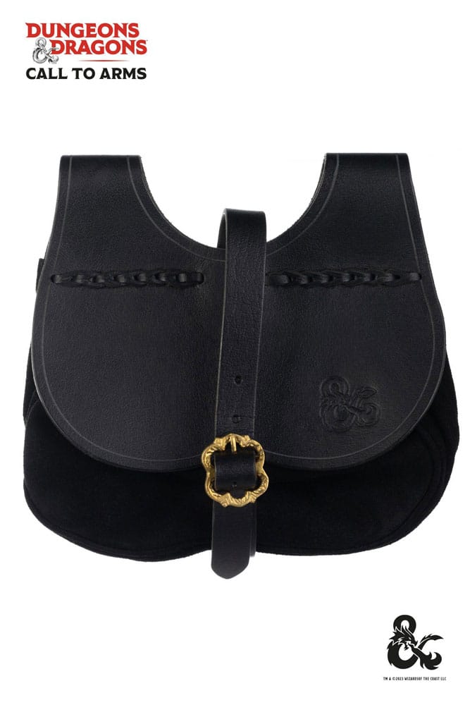 Dungeons & Dragons Gürteltasche Kidney Black Image 3