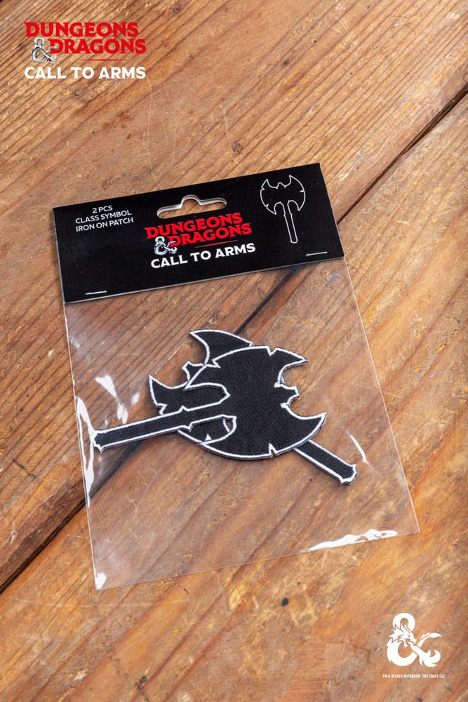 Dungeons & Dragons Patch-Set Barbarian Image 2