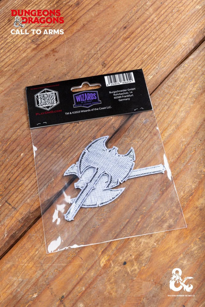 Dungeons & Dragons Patch-Set Barbarian Image 3