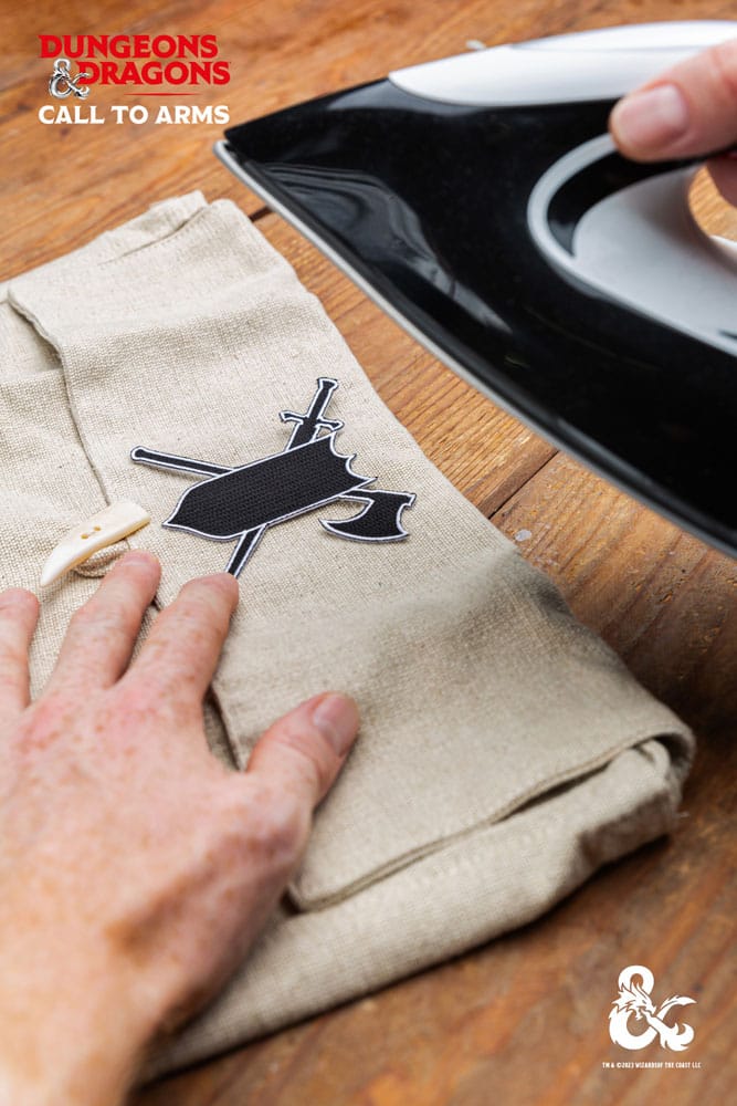 Dungeons & Dragons Patch-Set Barbarian Image 4