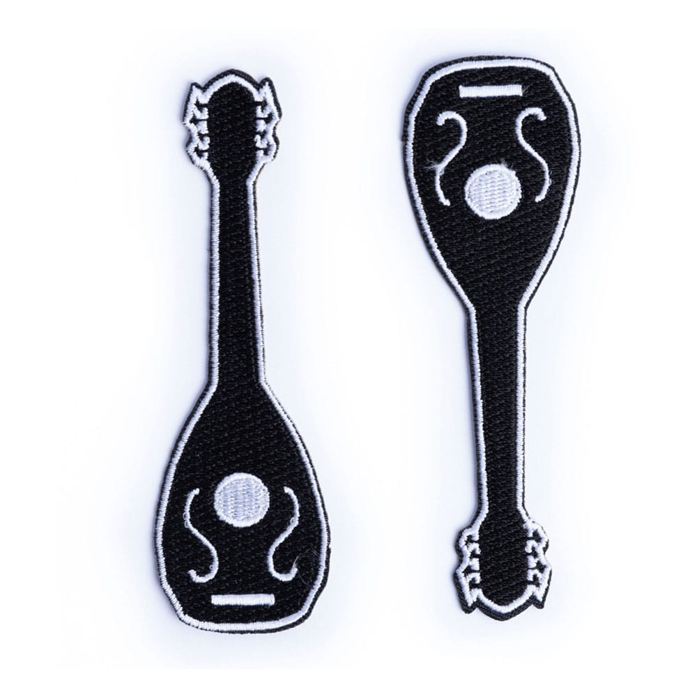 Dungeons & Dragons Patch-Set Bard Image 1