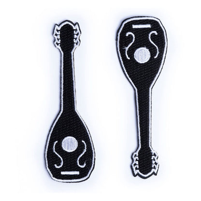 Dungeons & Dragons Patch-Set Bard Image 1