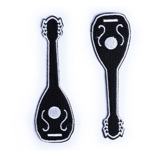 Dungeons & Dragons Patch-Set Bard Image 1