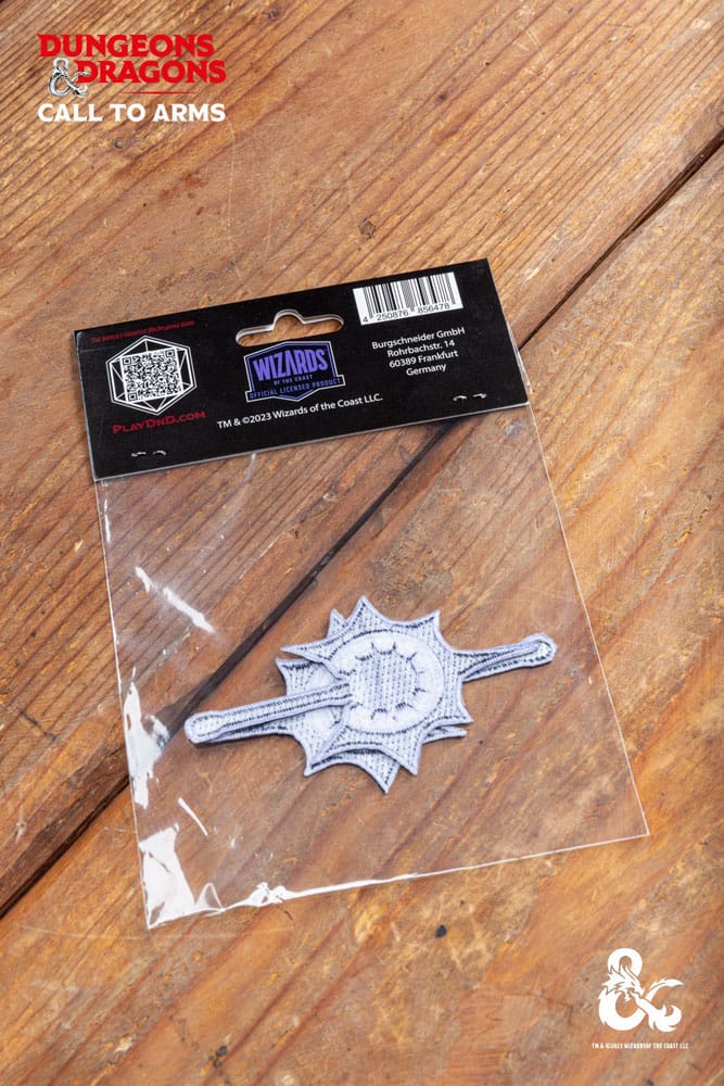 Dungeons & Dragons Patch-Set Cleric Image 3