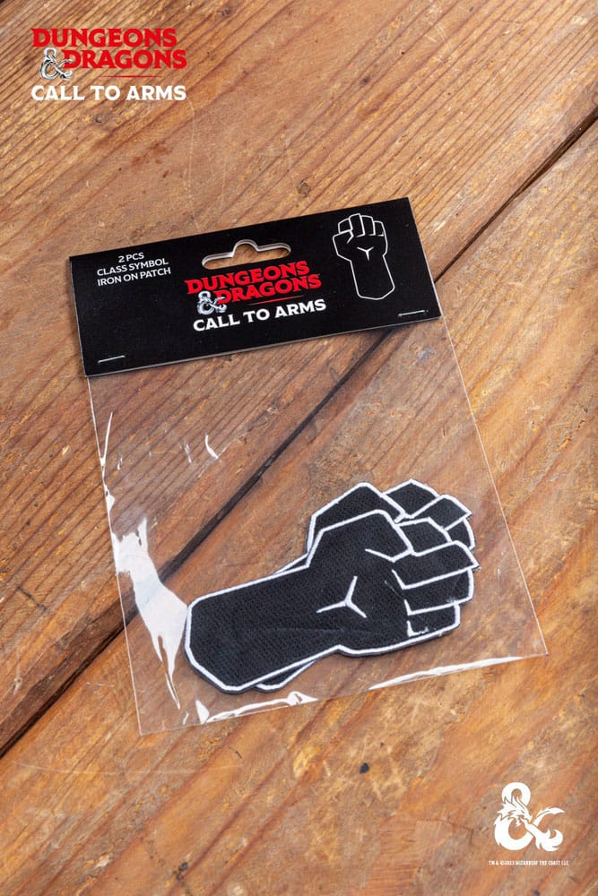 Dungeons & Dragons Patch-Set Monk Image 2