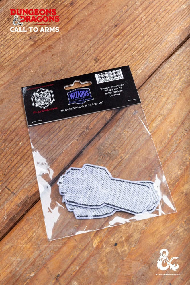 Dungeons & Dragons Patch-Set Monk Image 3