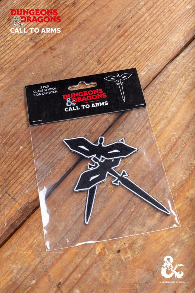 Dungeons & Dragons Patch-Set Rogue Image 2