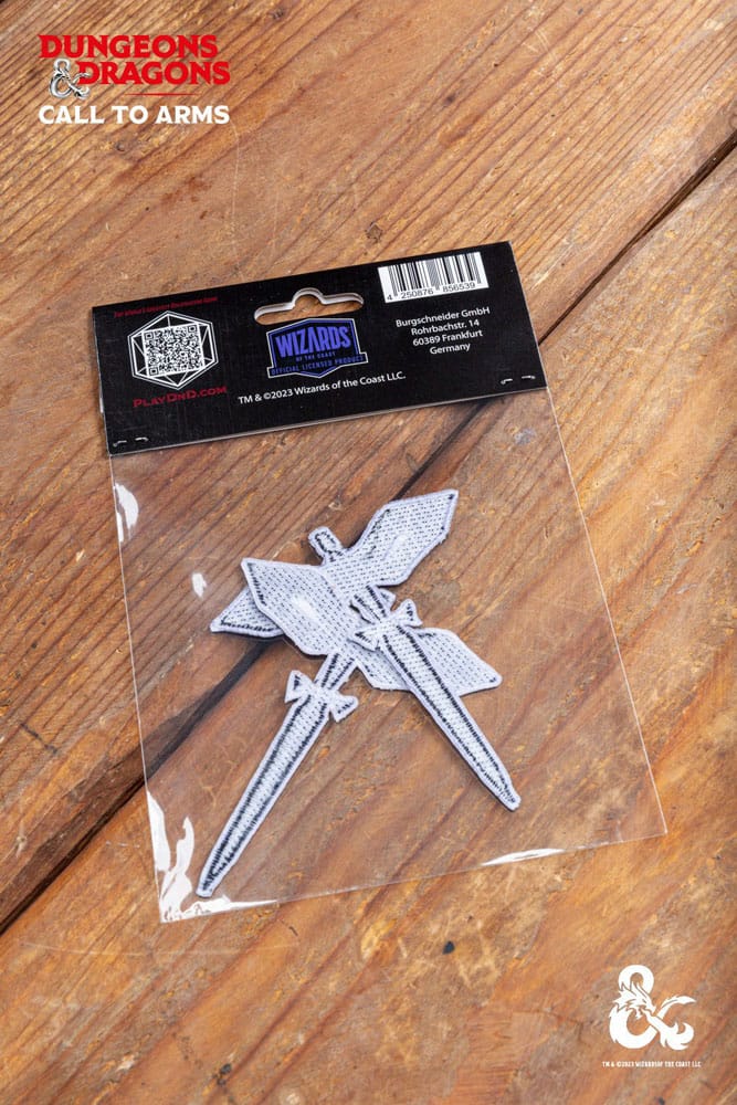 Dungeons & Dragons Patch-Set Rogue Image 3